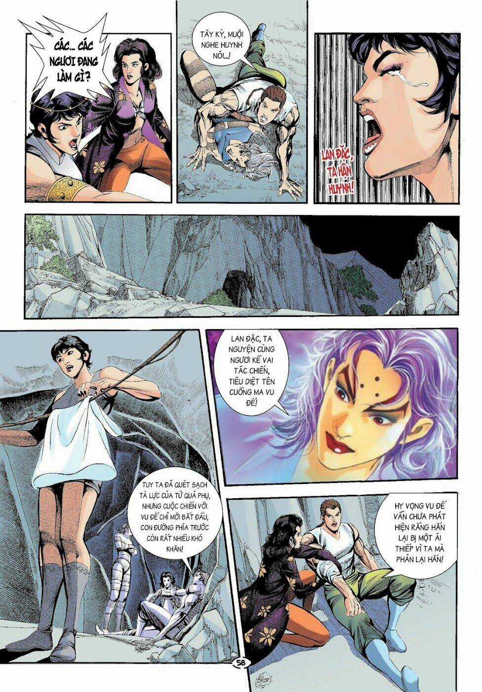 Đại Kiếm Sư - Chapter 30 - Trang 21