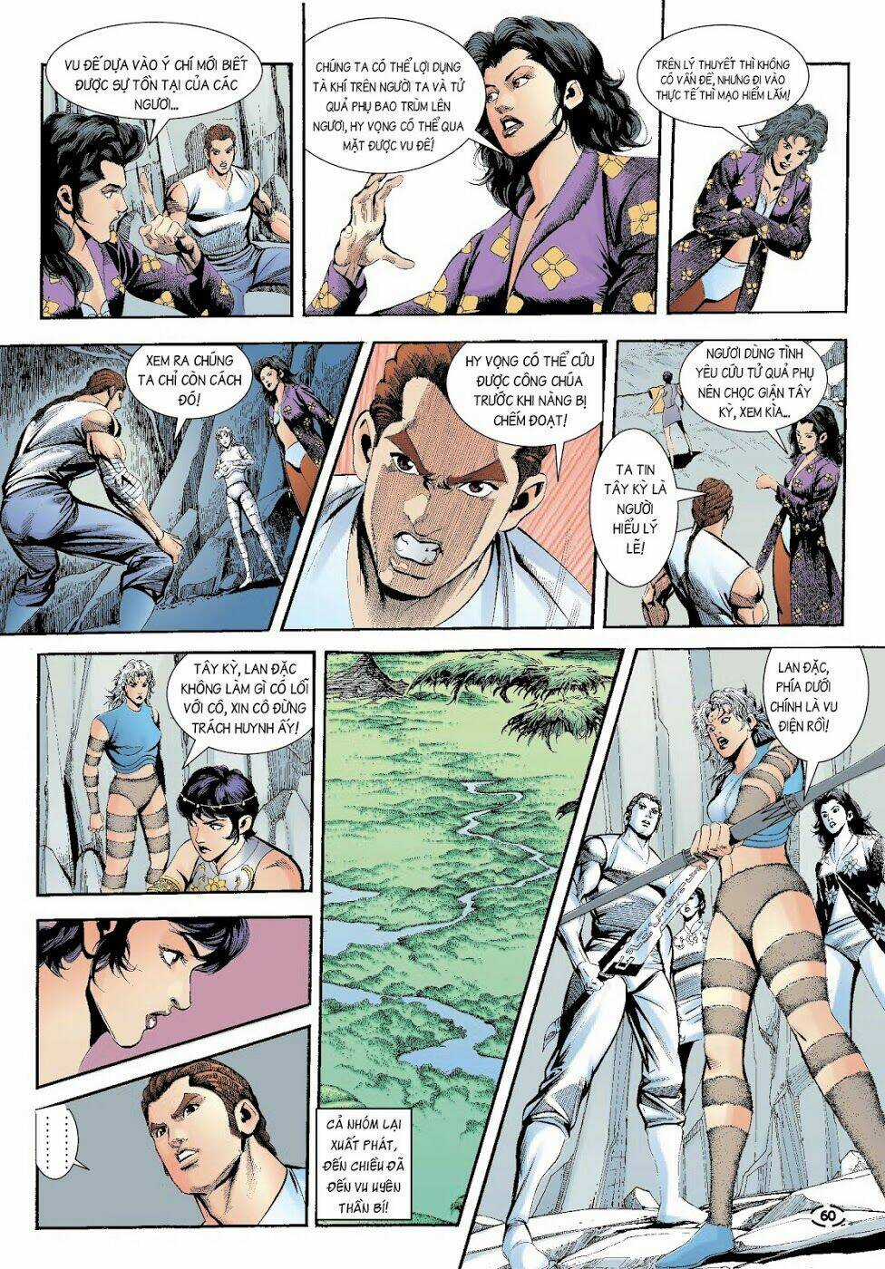 Đại Kiếm Sư - Chapter 30 - Trang 23