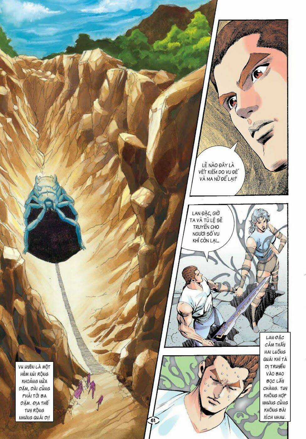 Đại Kiếm Sư - Chapter 30 - Trang 24