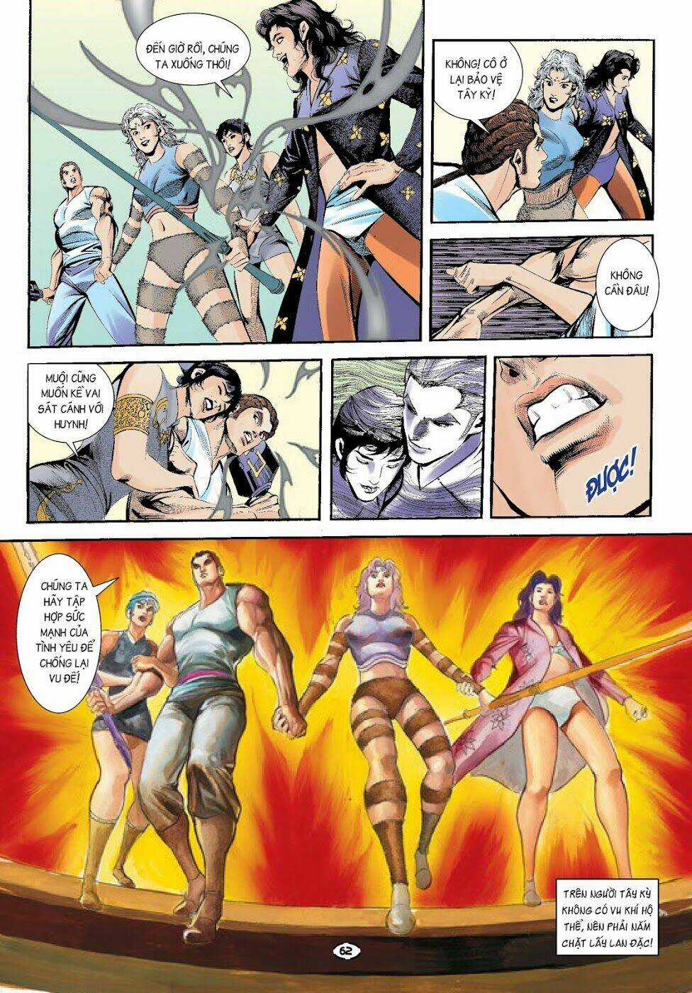 Đại Kiếm Sư - Chapter 30 - Trang 25