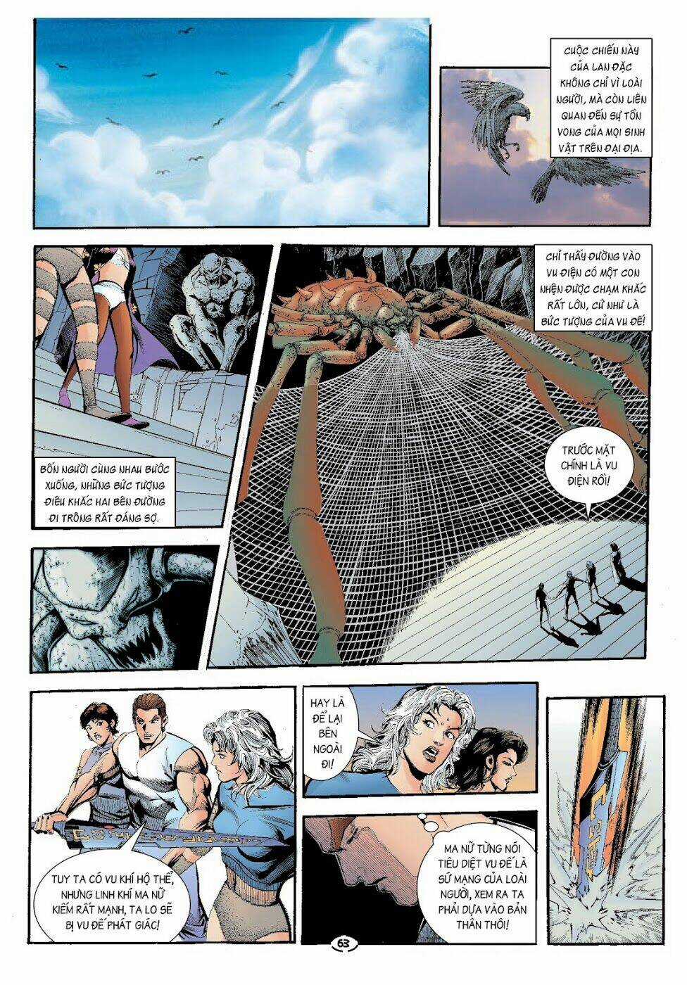 Đại Kiếm Sư - Chapter 30 - Trang 26