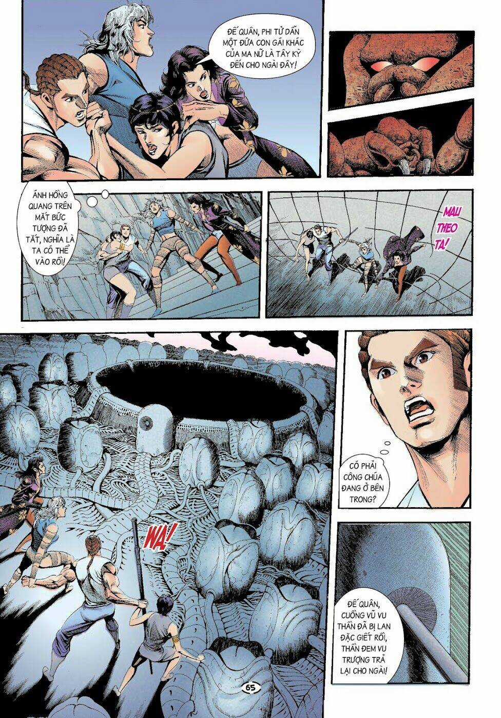 Đại Kiếm Sư - Chapter 30 - Trang 28