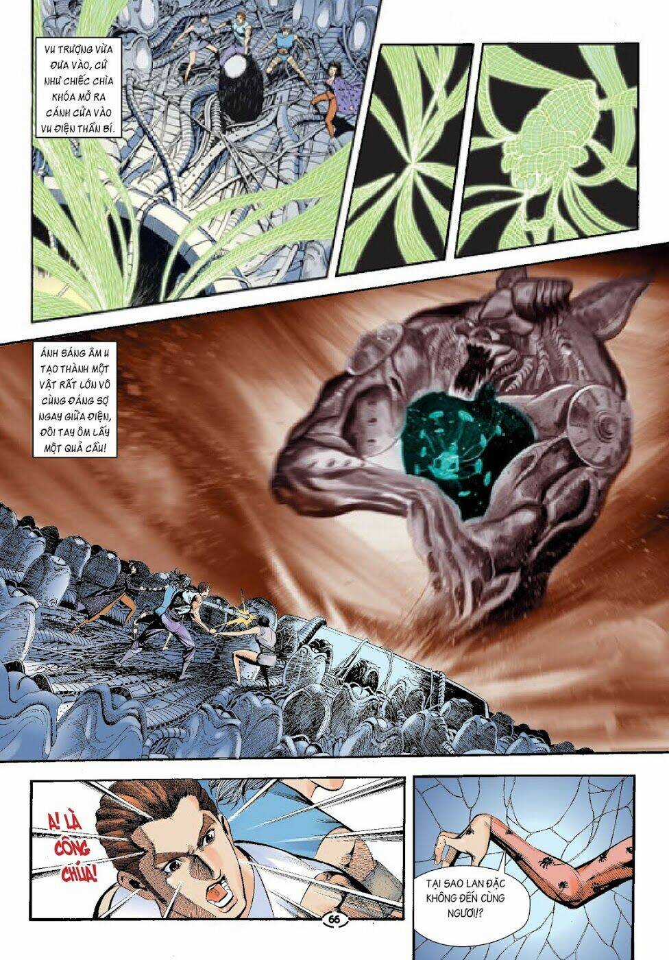 Đại Kiếm Sư - Chapter 30 - Trang 29