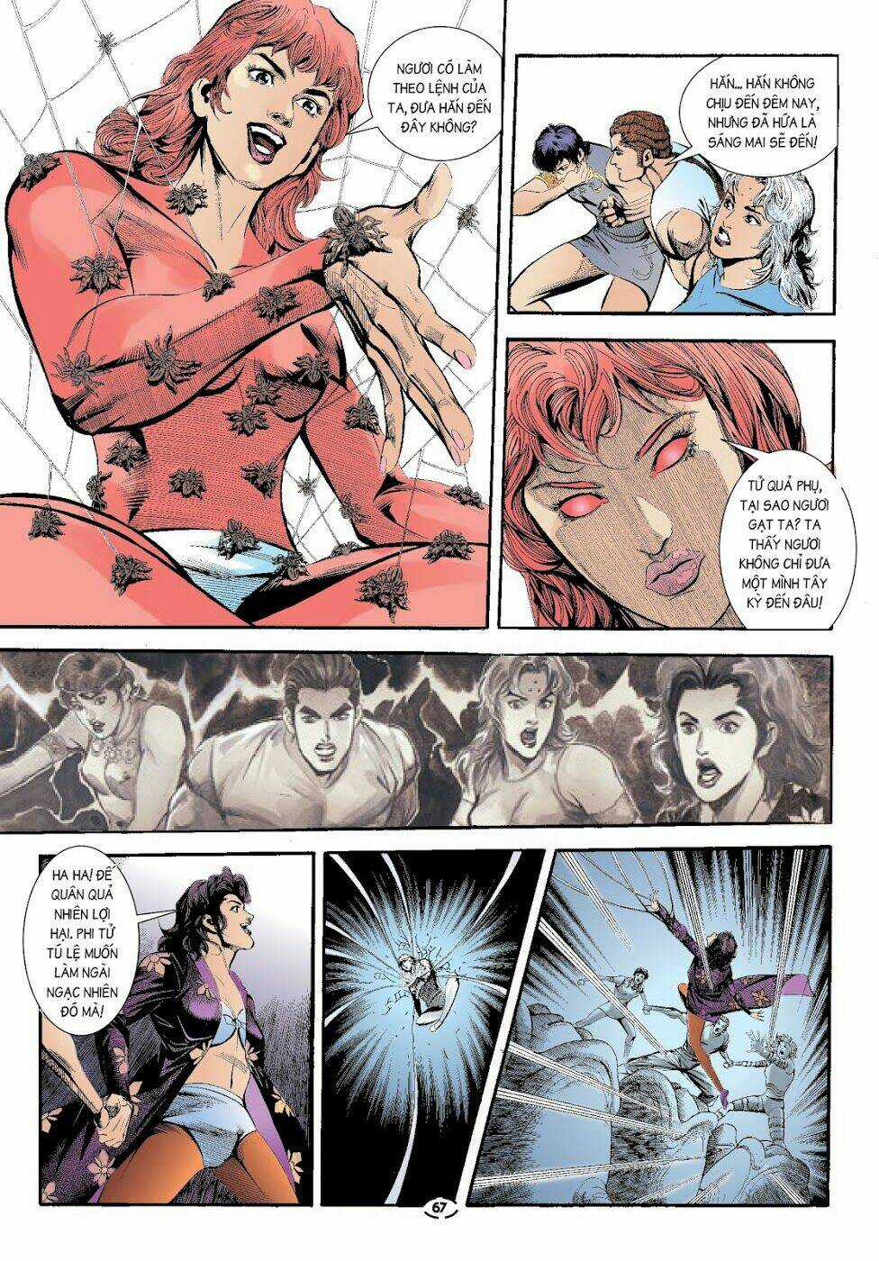 Đại Kiếm Sư - Chapter 30 - Trang 30