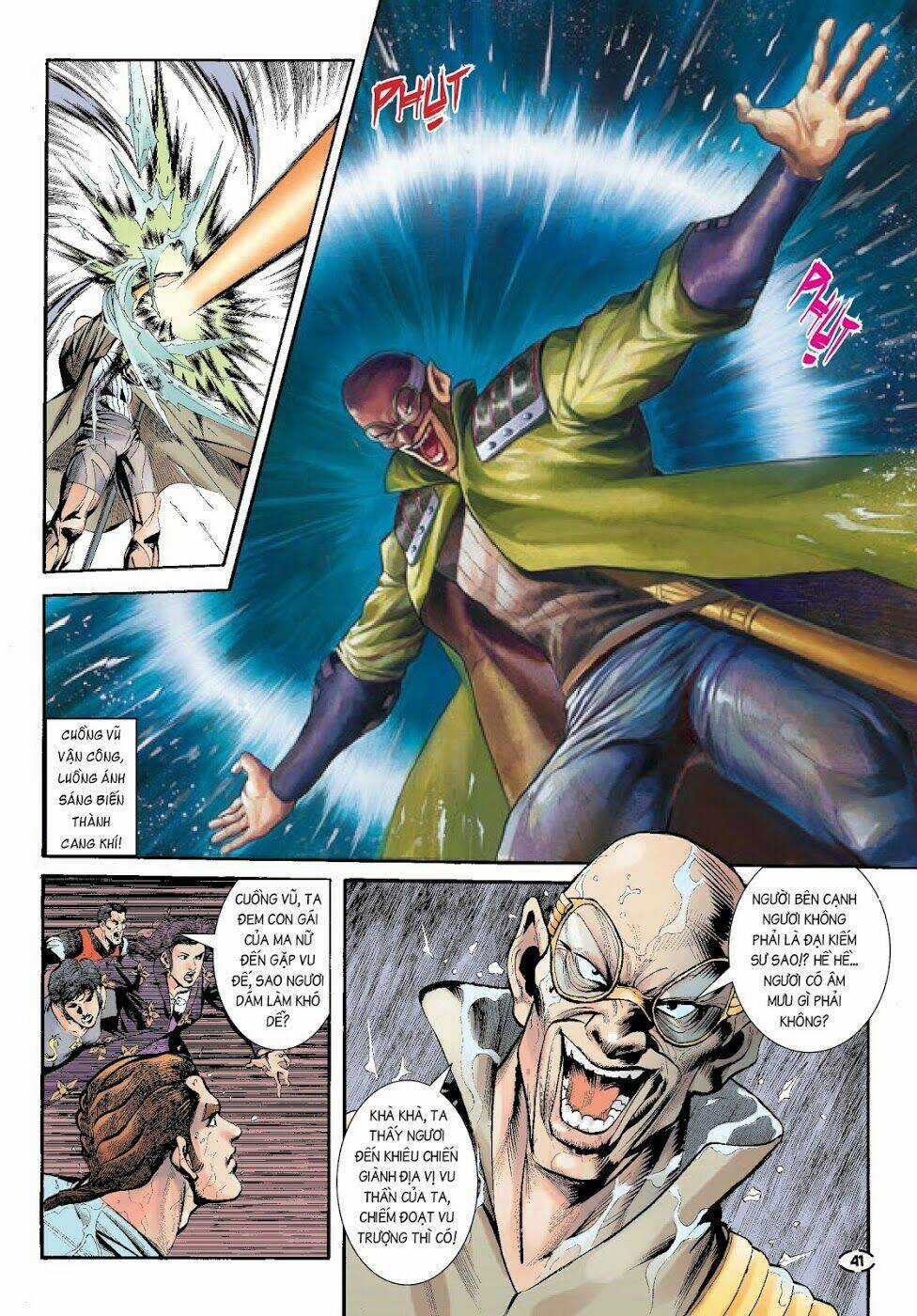 Đại Kiếm Sư - Chapter 30 - Trang 4