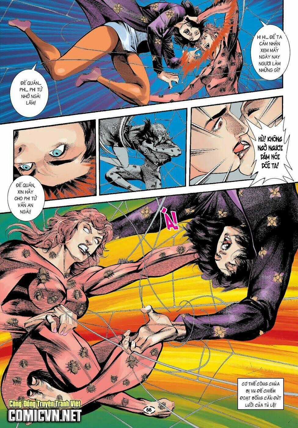 Đại Kiếm Sư - Chapter 30 - Trang 31