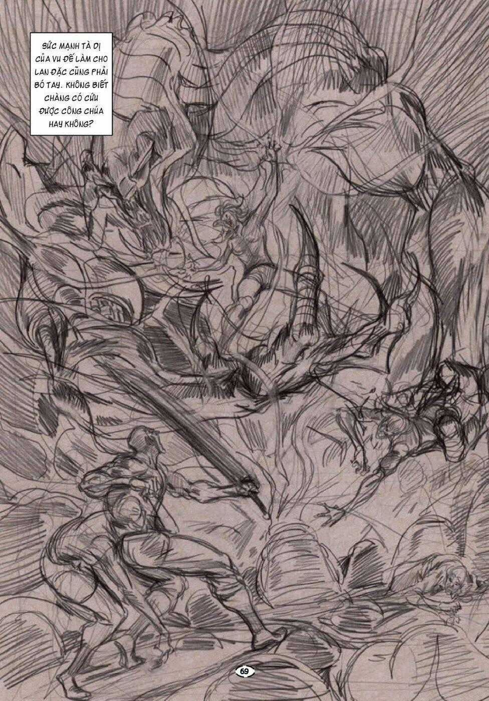 Đại Kiếm Sư - Chapter 30 - Trang 32