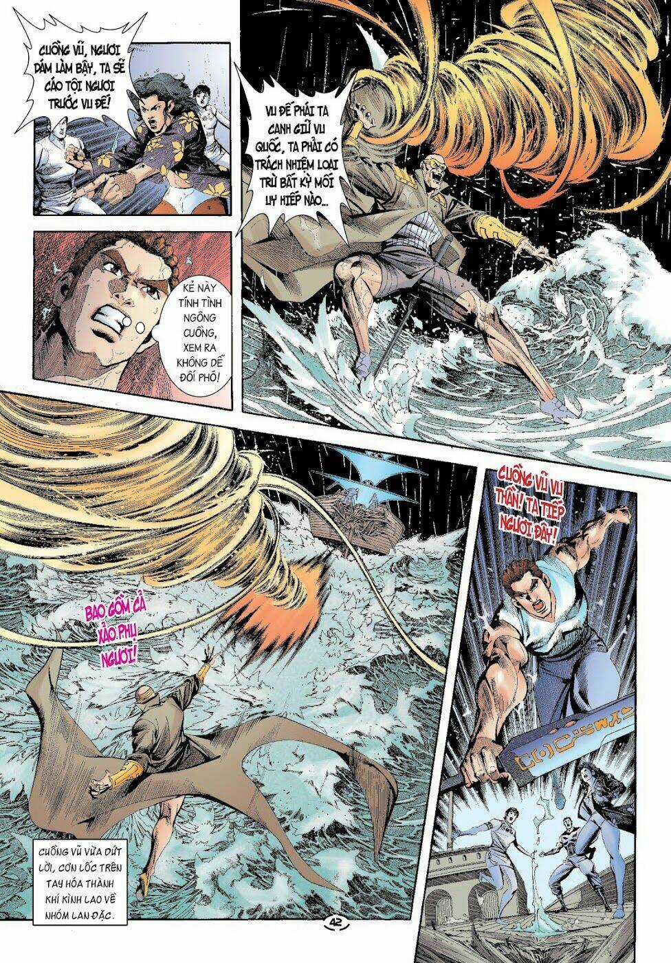 Đại Kiếm Sư - Chapter 30 - Trang 5