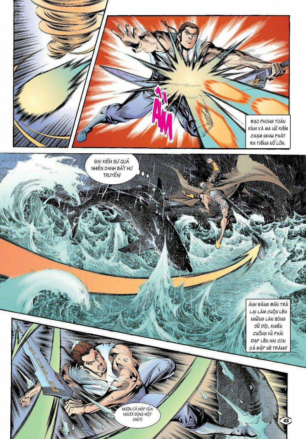 Đại Kiếm Sư - Chapter 30 - Trang 6