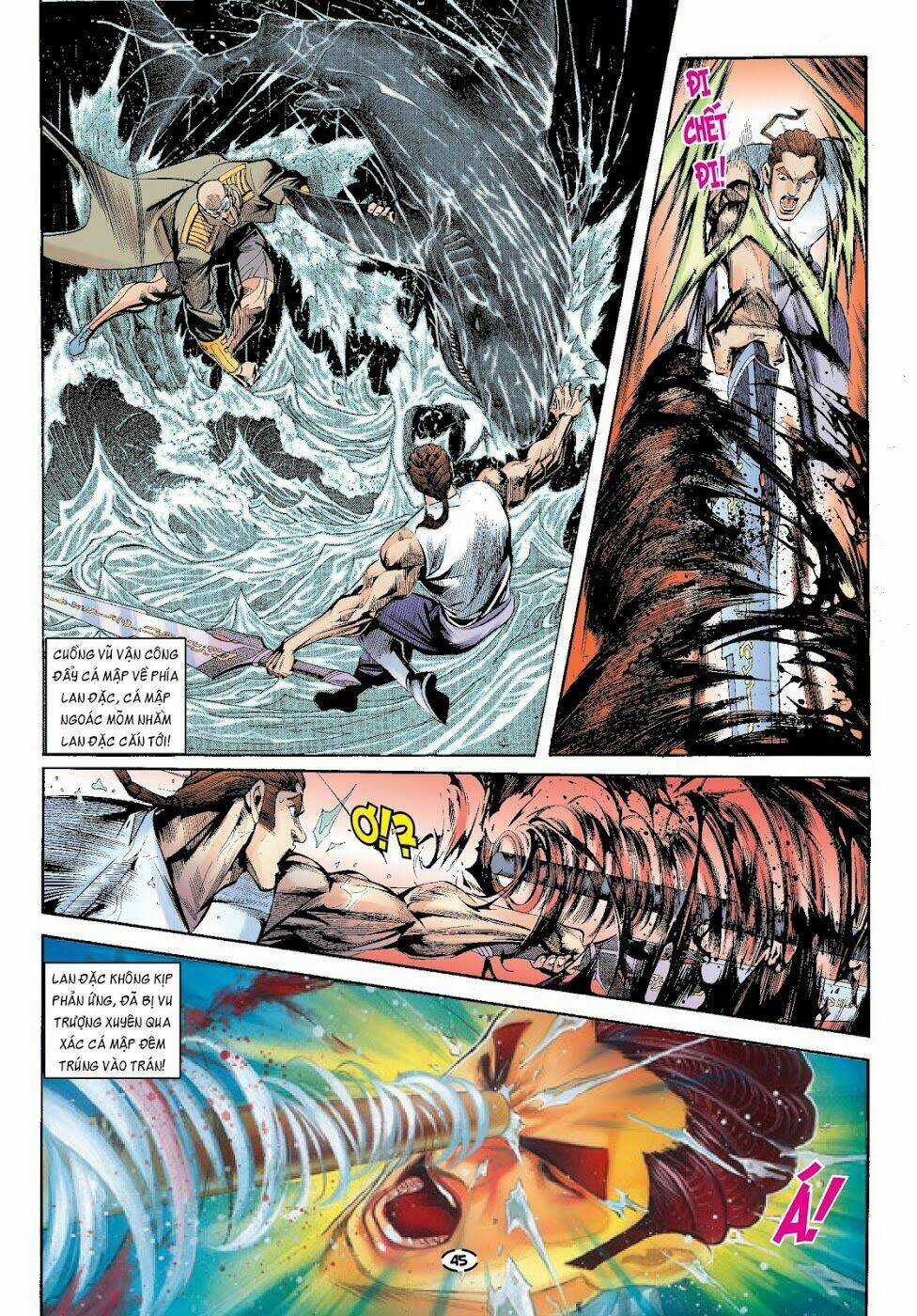 Đại Kiếm Sư - Chapter 30 - Trang 8