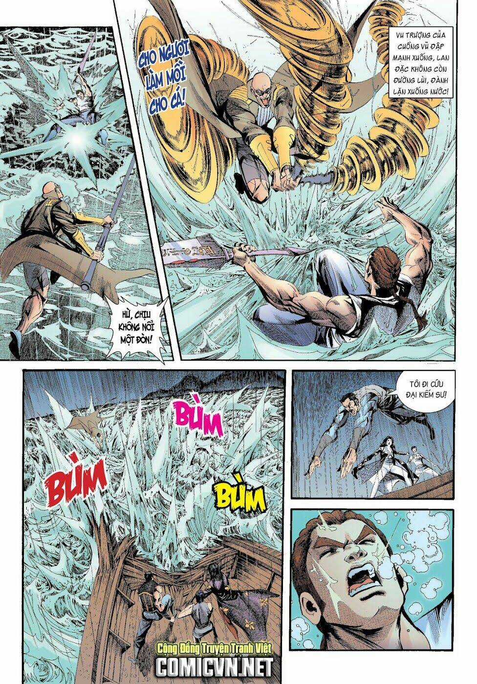 Đại Kiếm Sư - Chapter 30 - Trang 9