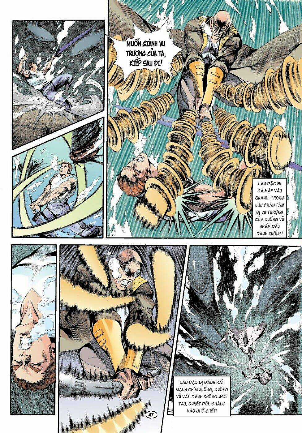 Đại Kiếm Sư - Chapter 30 - Trang 10