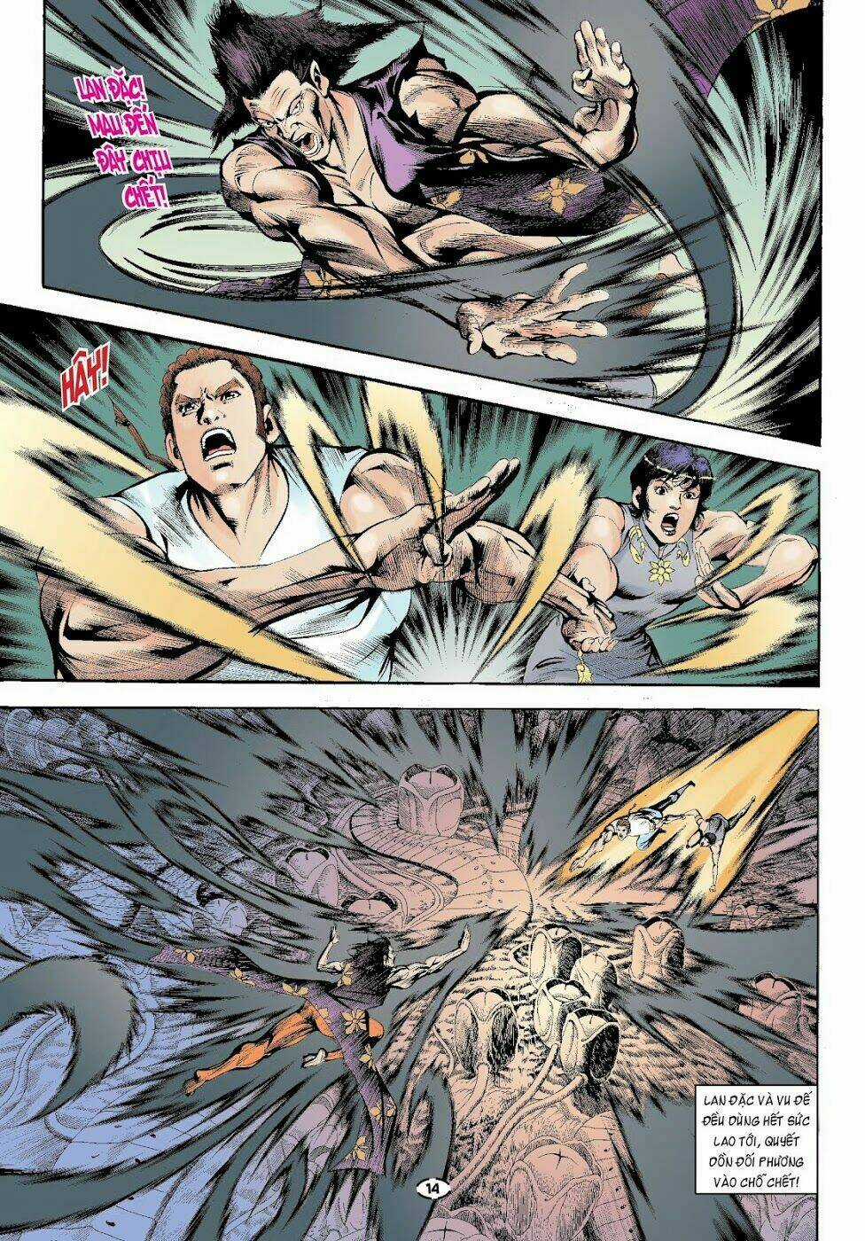 Đại Kiếm Sư - Chapter 31 - Trang 11