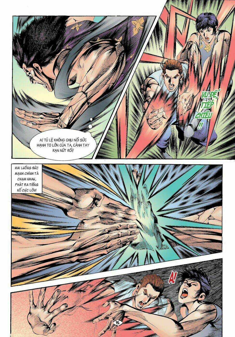 Đại Kiếm Sư - Chapter 31 - Trang 12