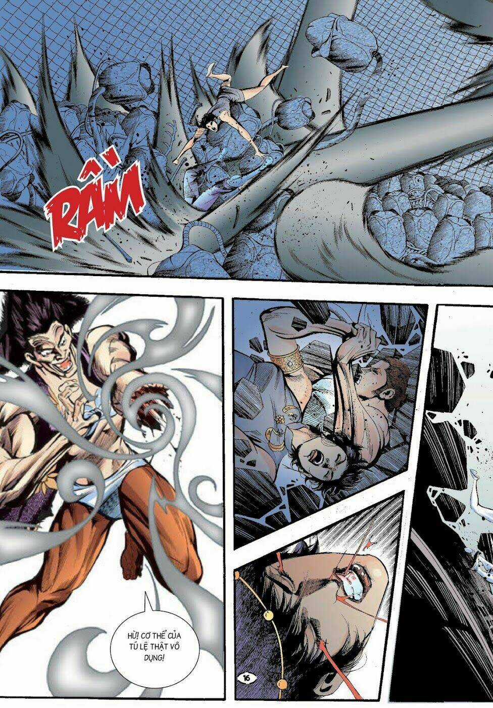 Đại Kiếm Sư - Chapter 31 - Trang 13