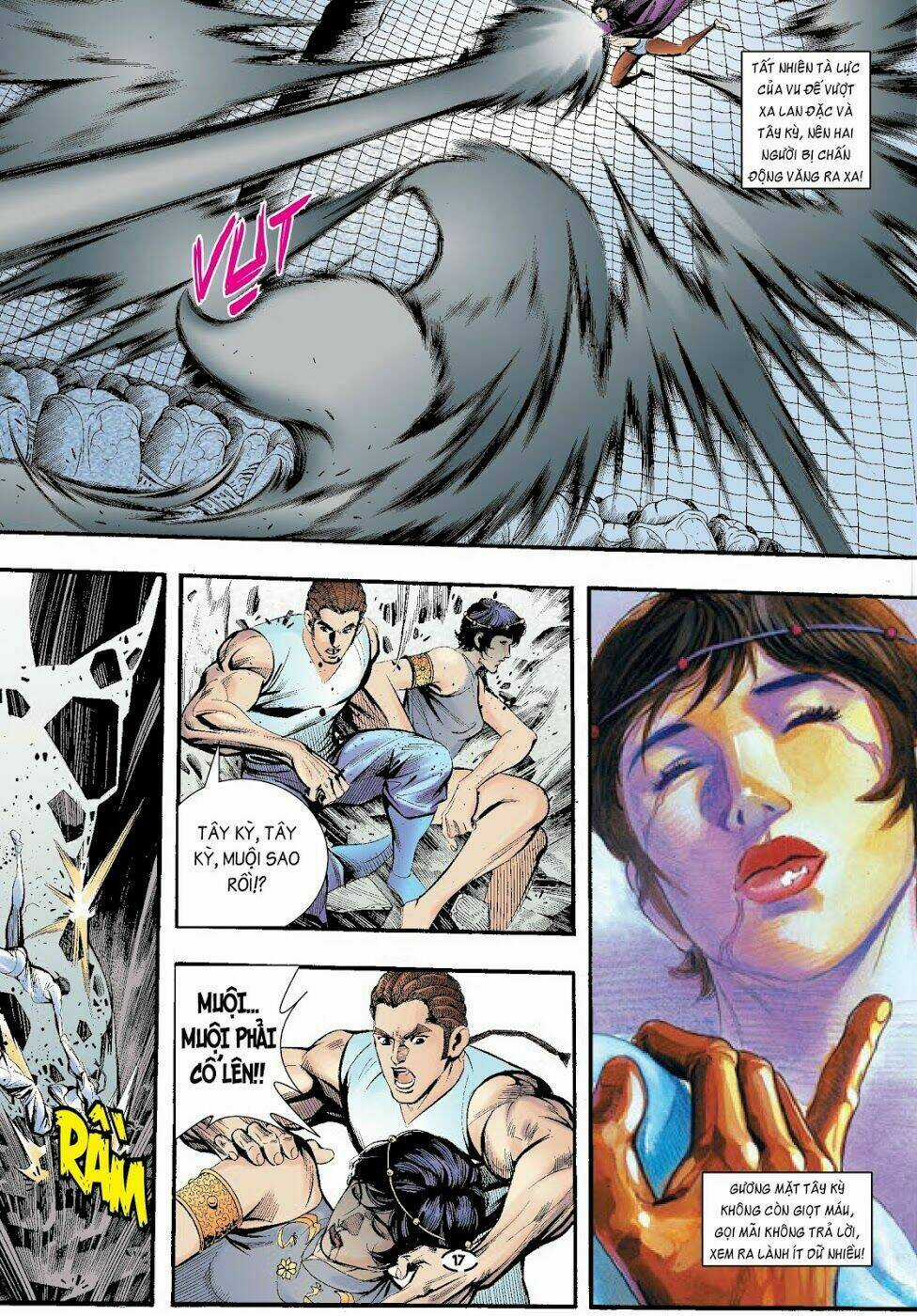 Đại Kiếm Sư - Chapter 31 - Trang 14