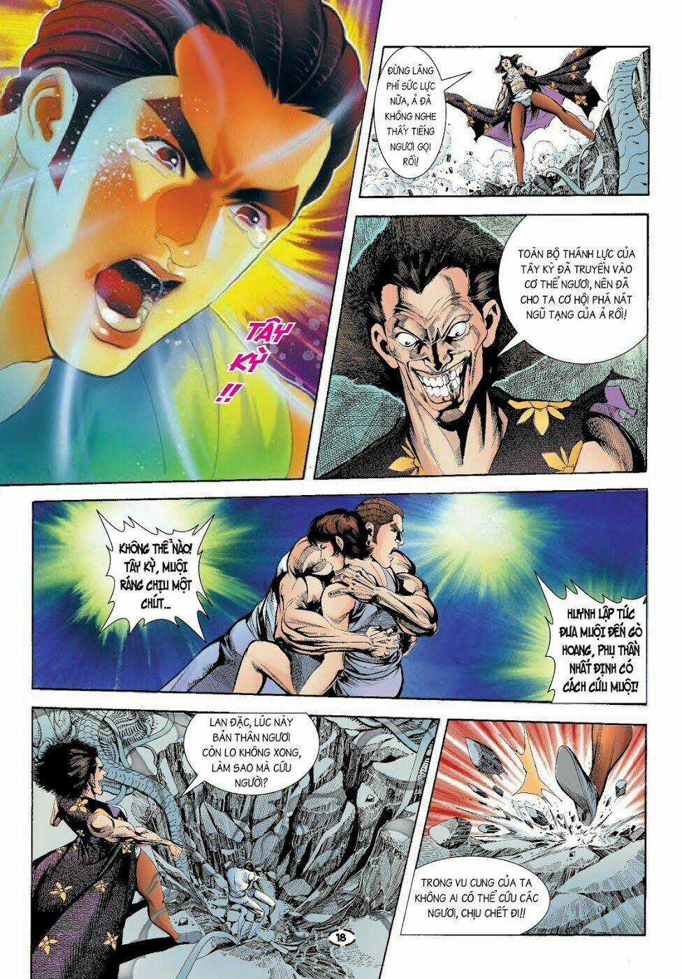 Đại Kiếm Sư - Chapter 31 - Trang 15