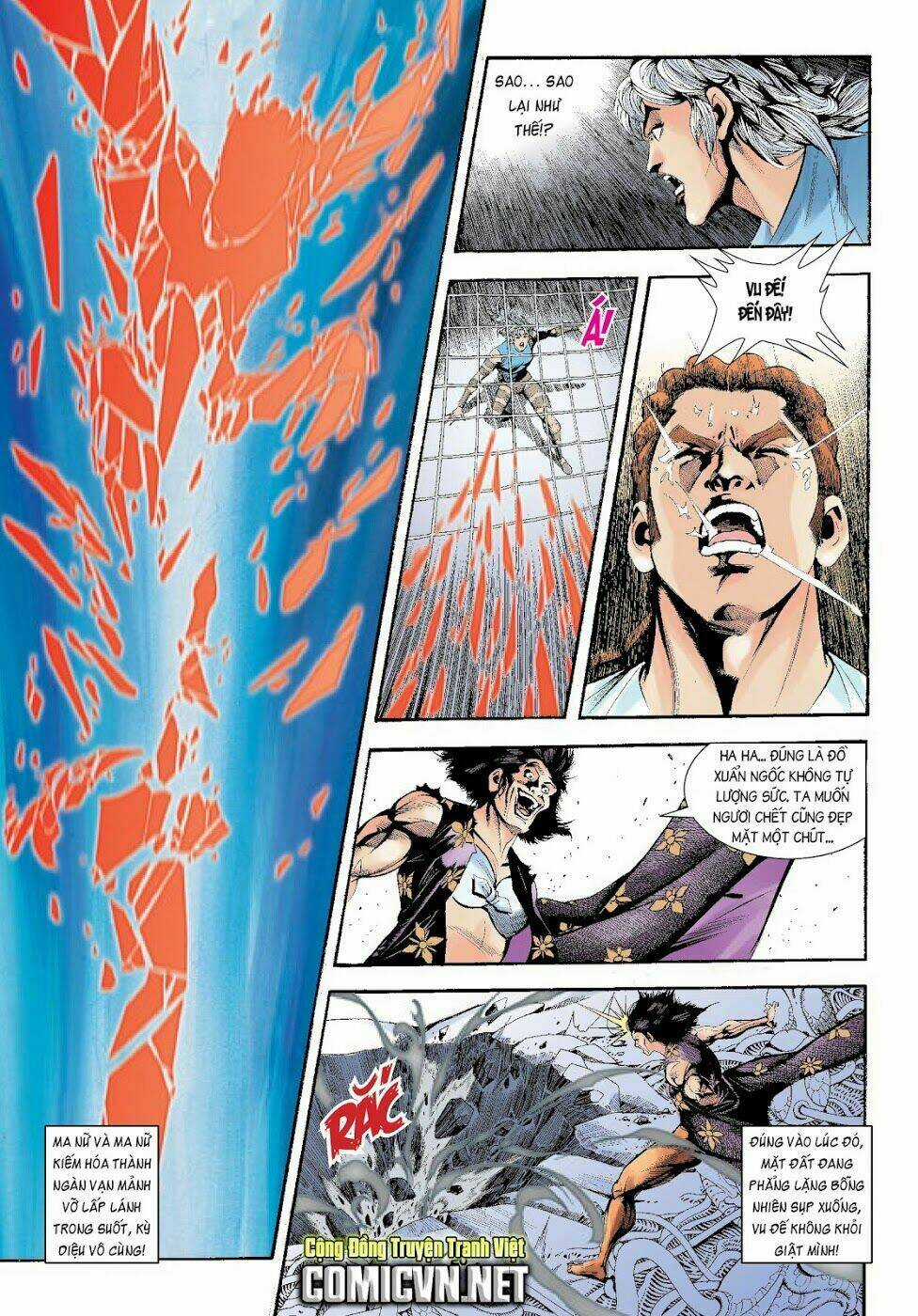 Đại Kiếm Sư - Chapter 31 - Trang 17