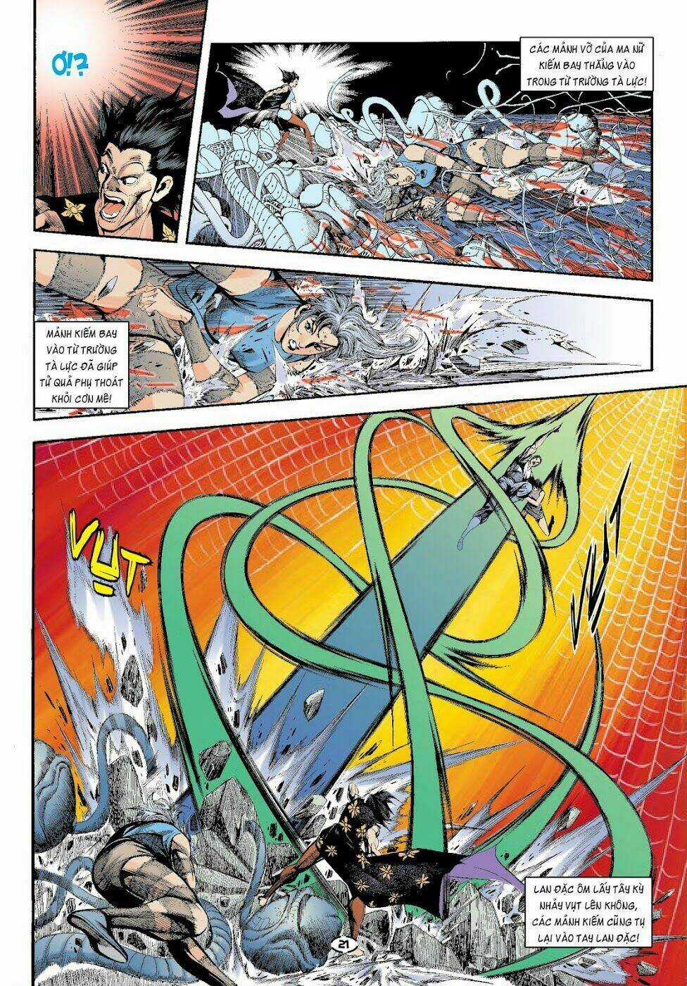 Đại Kiếm Sư - Chapter 31 - Trang 18