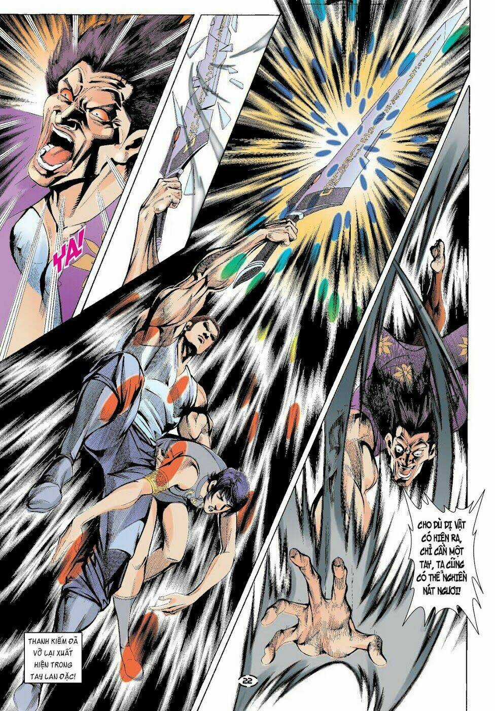 Đại Kiếm Sư - Chapter 31 - Trang 19