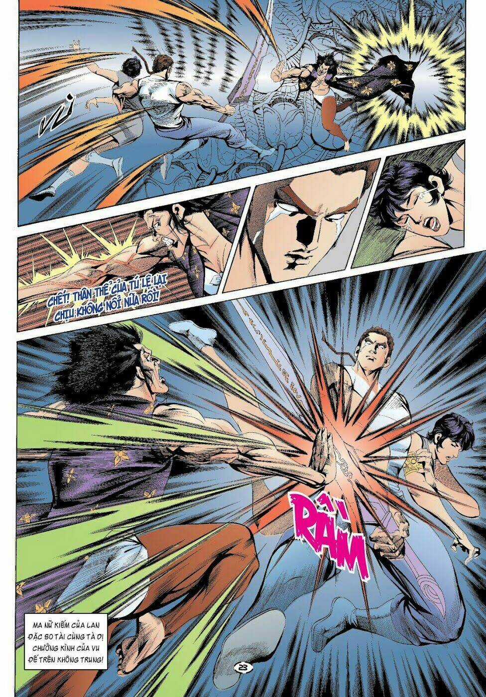 Đại Kiếm Sư - Chapter 31 - Trang 20