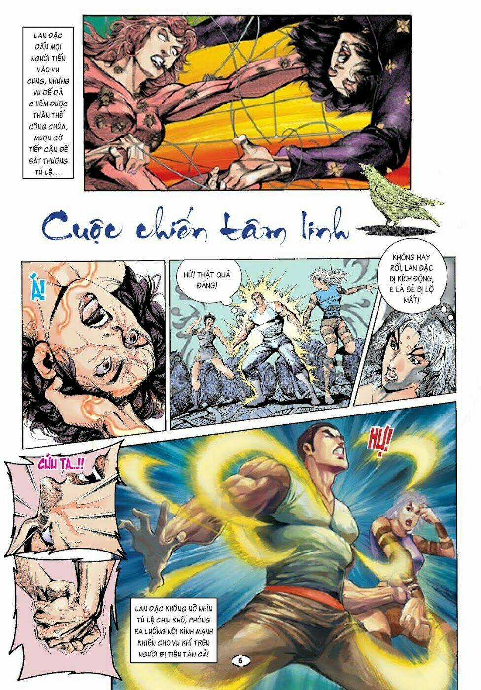 Đại Kiếm Sư - Chapter 31 - Trang 3