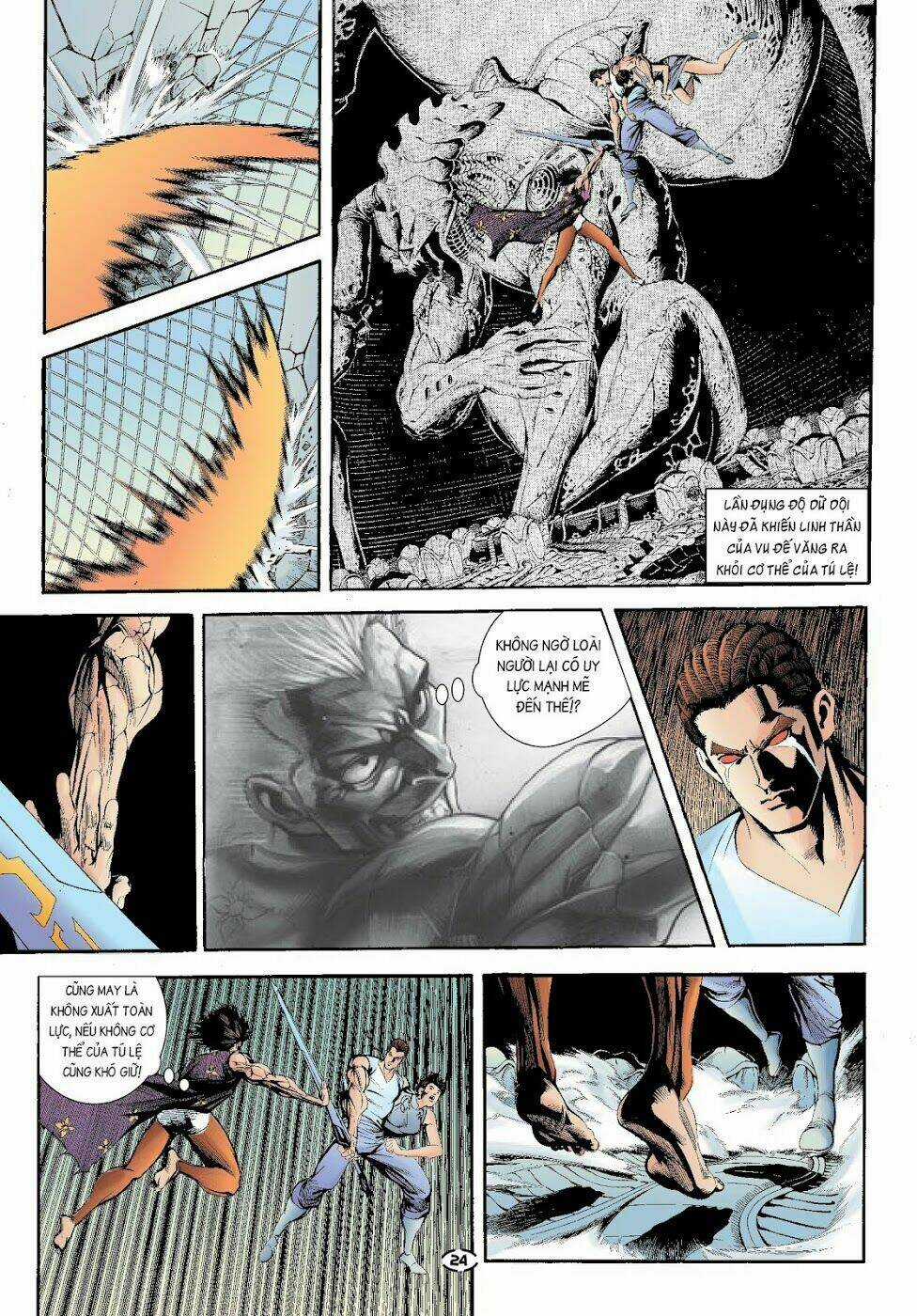 Đại Kiếm Sư - Chapter 31 - Trang 21