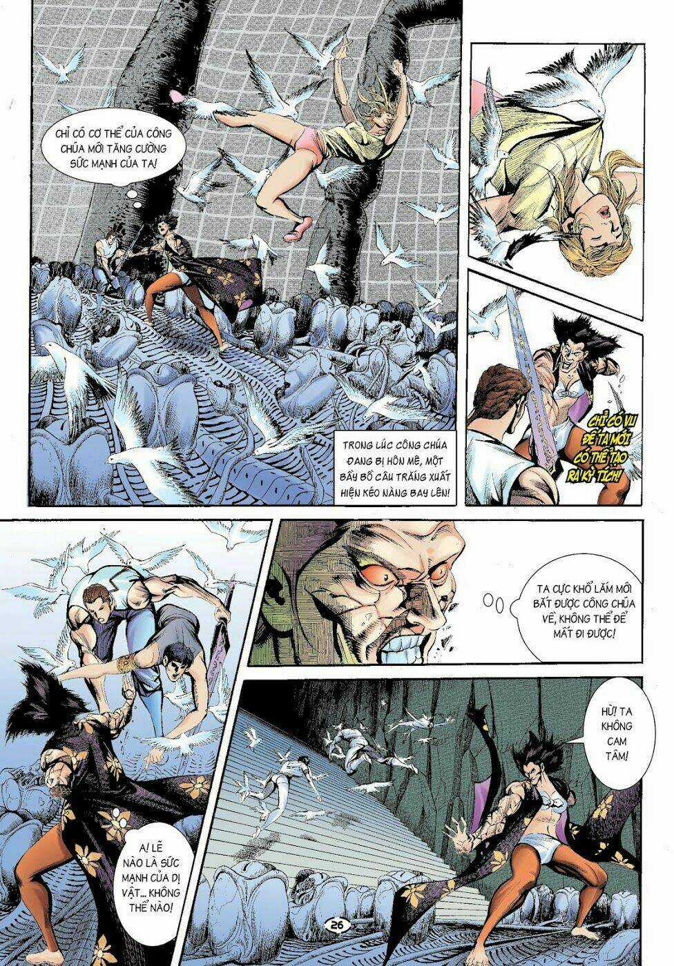 Đại Kiếm Sư - Chapter 31 - Trang 23