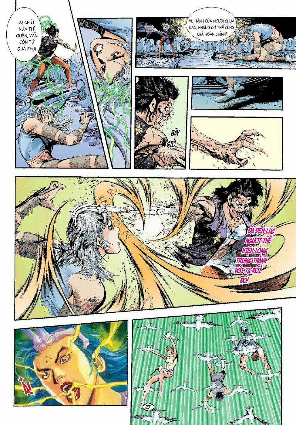 Đại Kiếm Sư - Chapter 31 - Trang 24