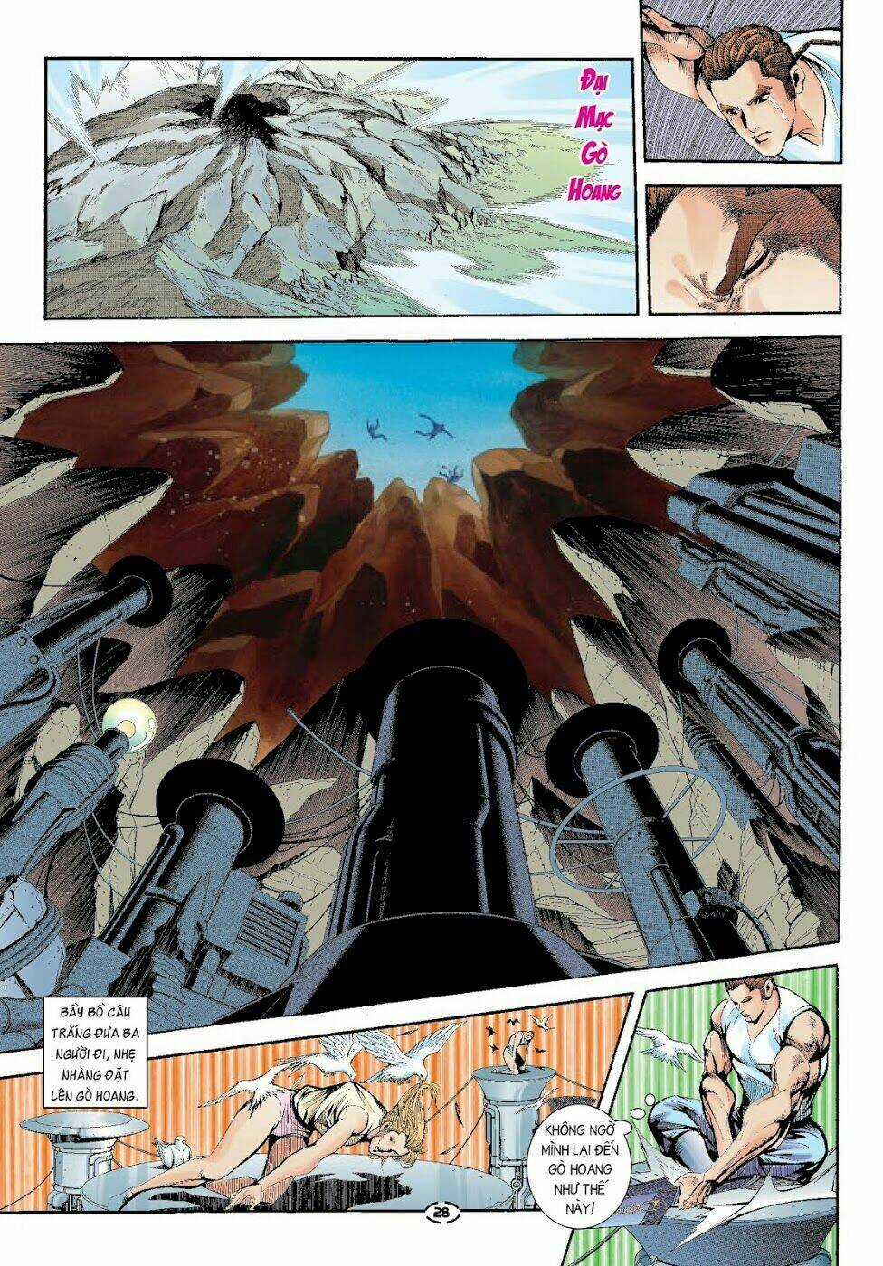 Đại Kiếm Sư - Chapter 31 - Trang 25