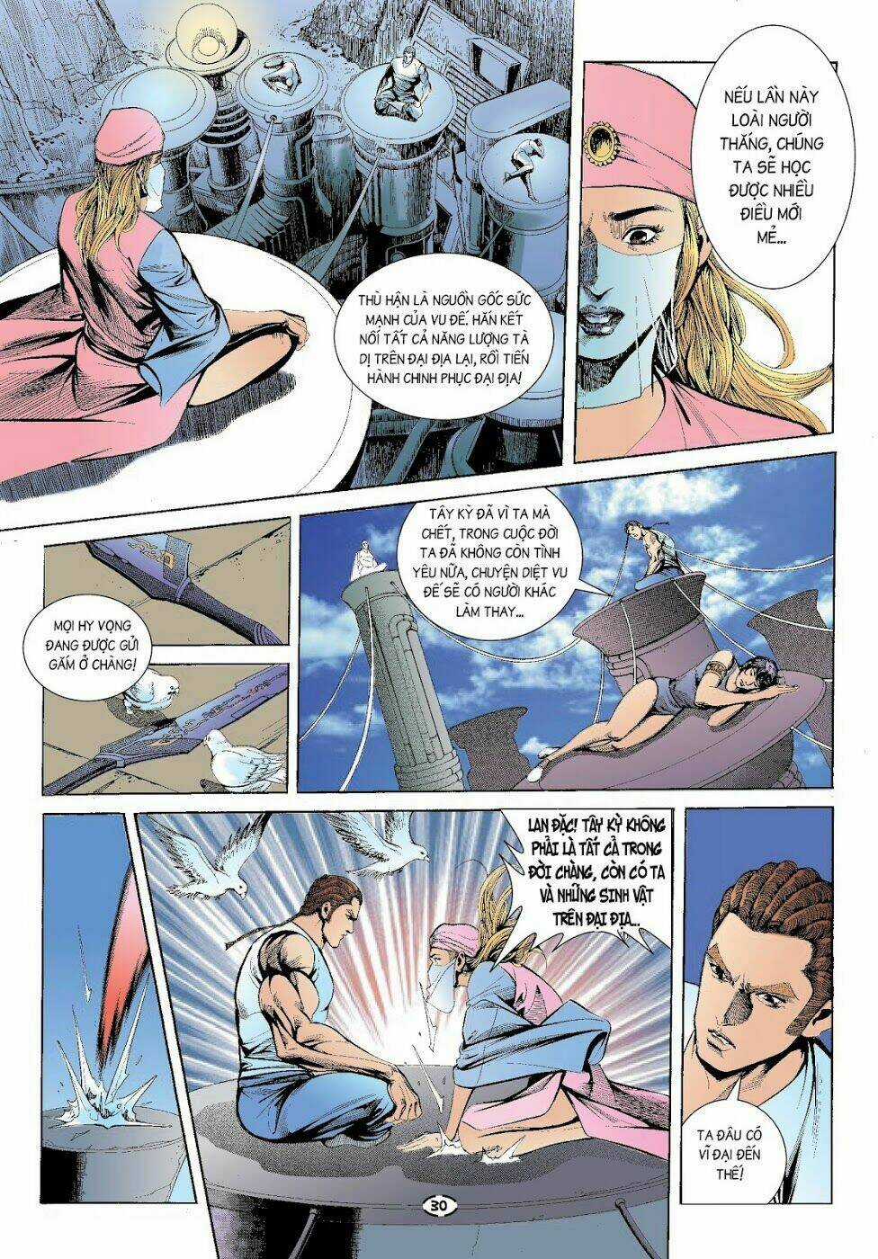 Đại Kiếm Sư - Chapter 31 - Trang 27