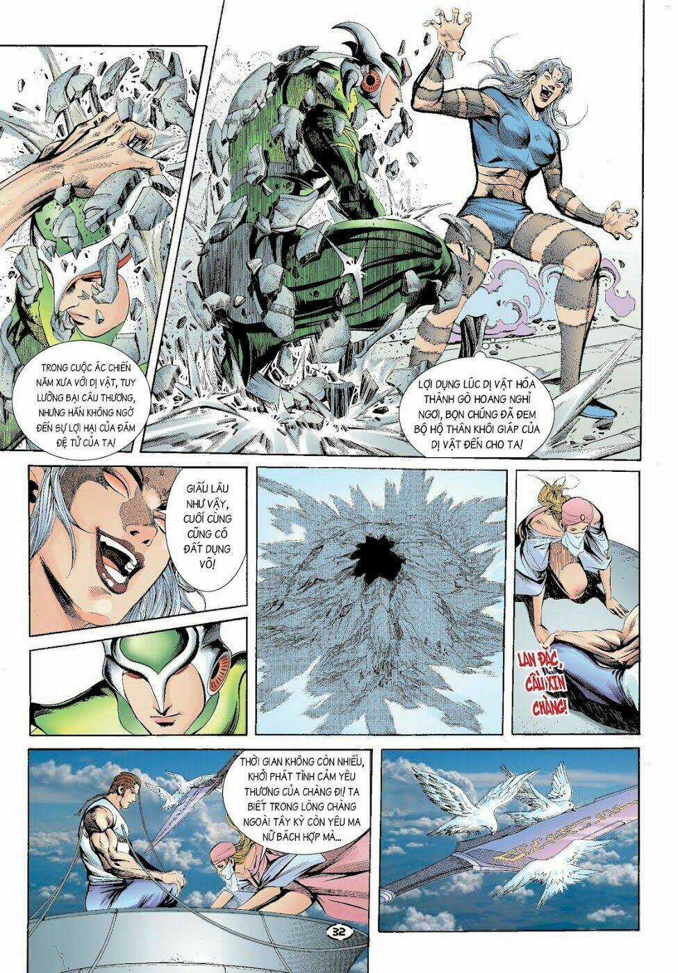 Đại Kiếm Sư - Chapter 31 - Trang 29