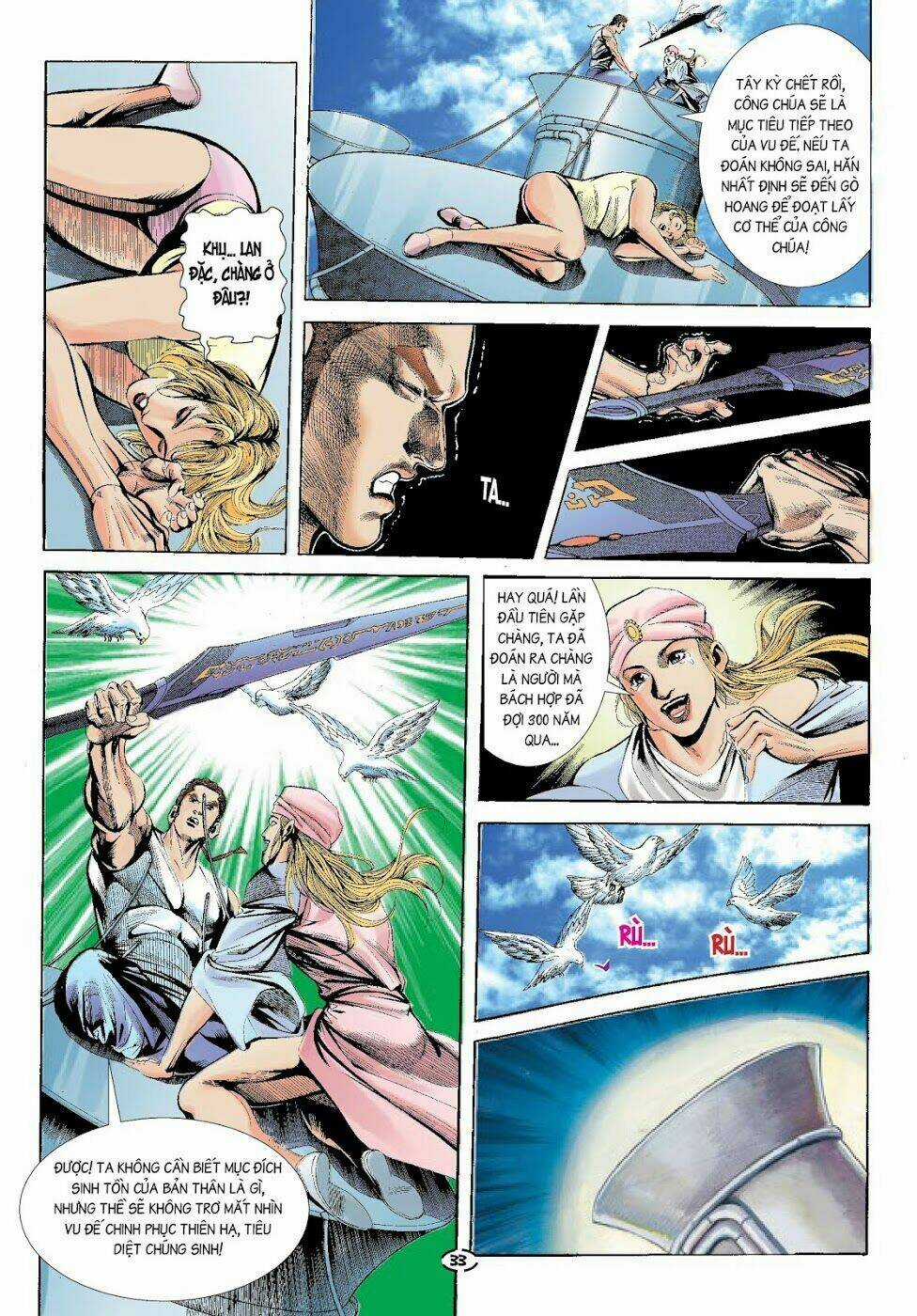 Đại Kiếm Sư - Chapter 31 - Trang 30