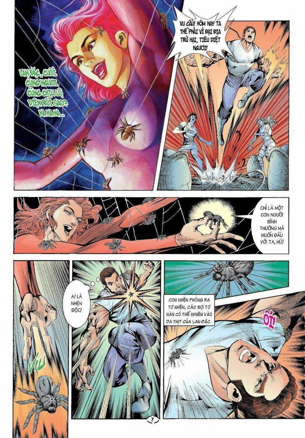 Đại Kiếm Sư - Chapter 31 - Trang 4