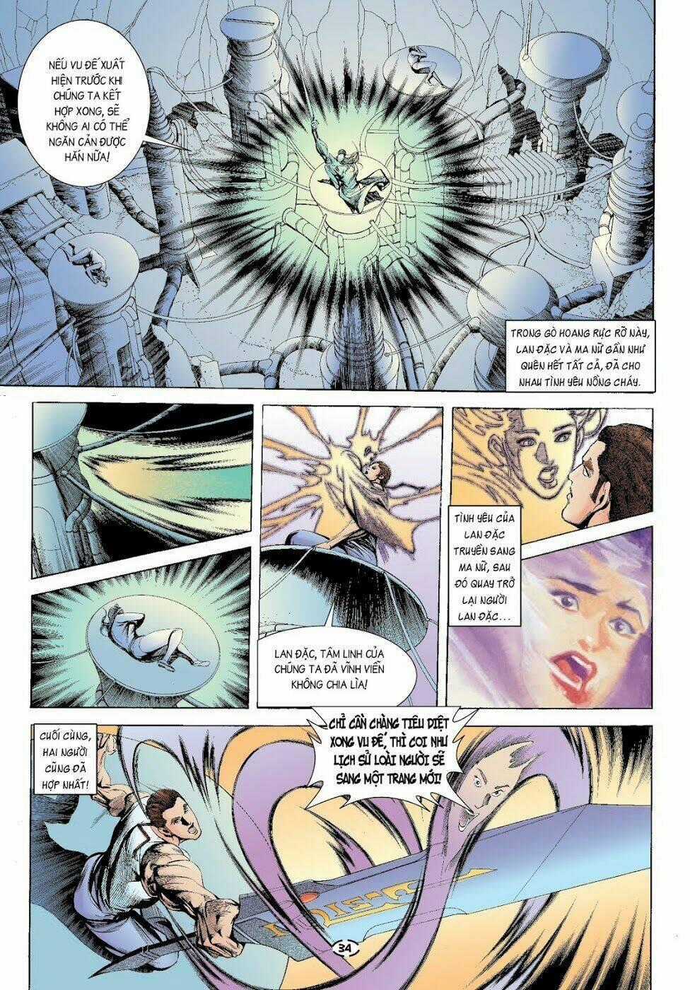 Đại Kiếm Sư - Chapter 31 - Trang 31