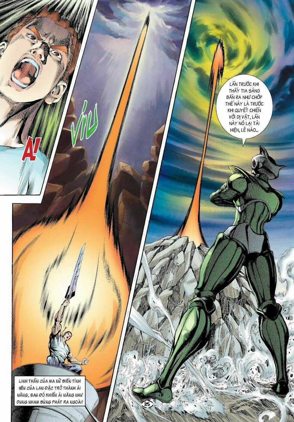 Đại Kiếm Sư - Chapter 31 - Trang 32