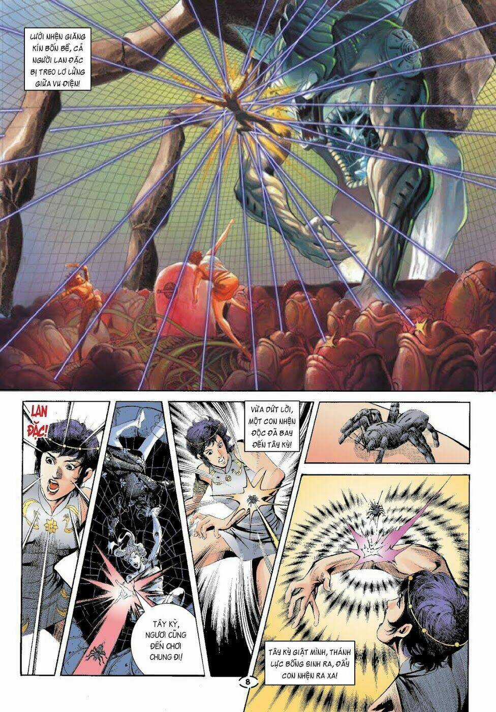 Đại Kiếm Sư - Chapter 31 - Trang 5