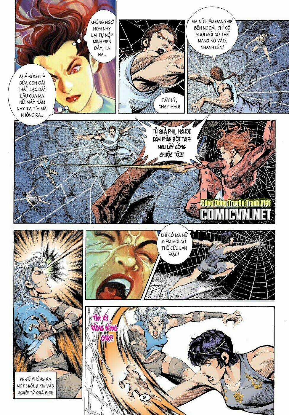 Đại Kiếm Sư - Chapter 31 - Trang 6