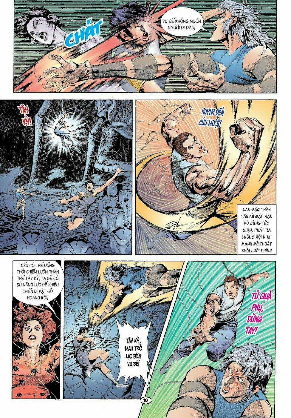 Đại Kiếm Sư - Chapter 31 - Trang 7