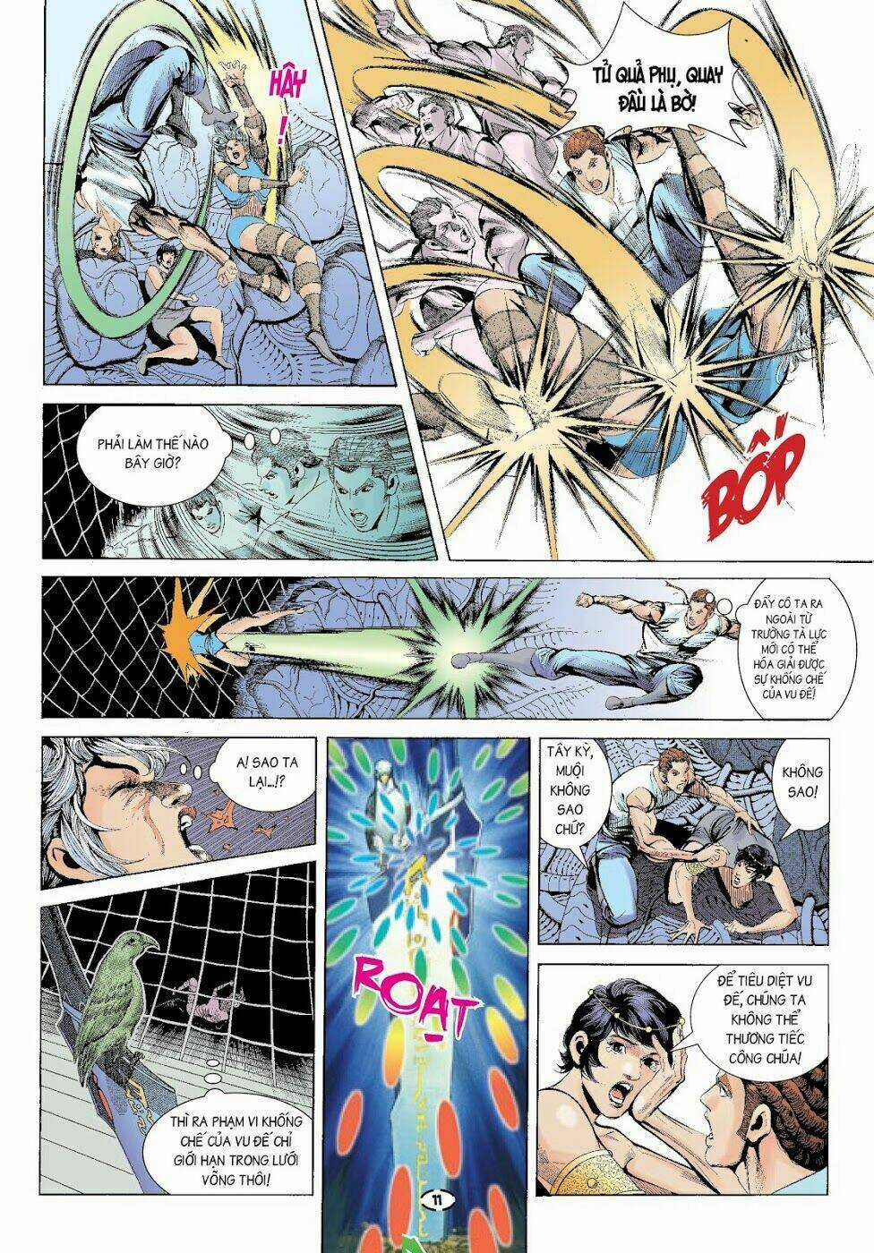 Đại Kiếm Sư - Chapter 31 - Trang 8