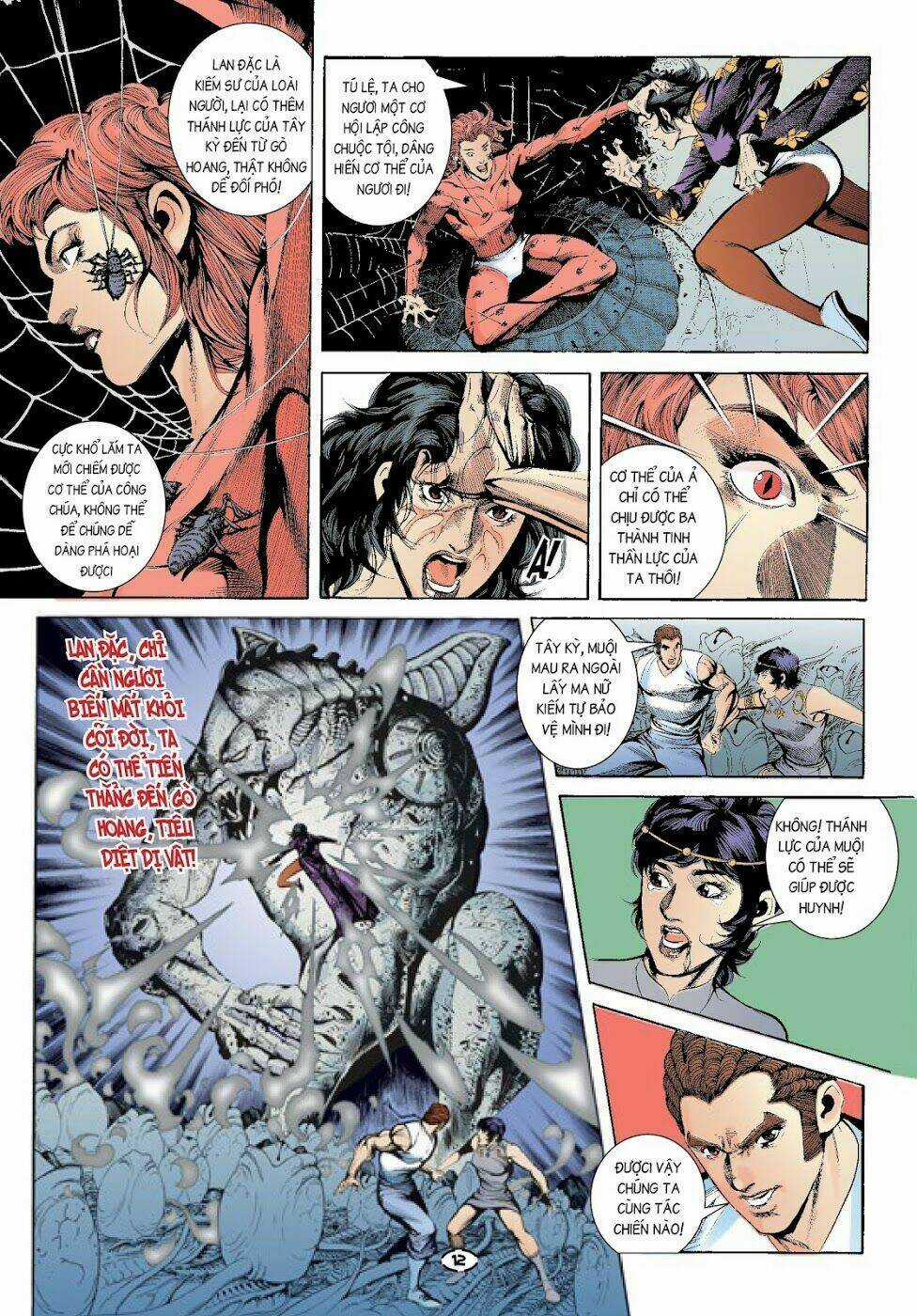 Đại Kiếm Sư - Chapter 31 - Trang 9