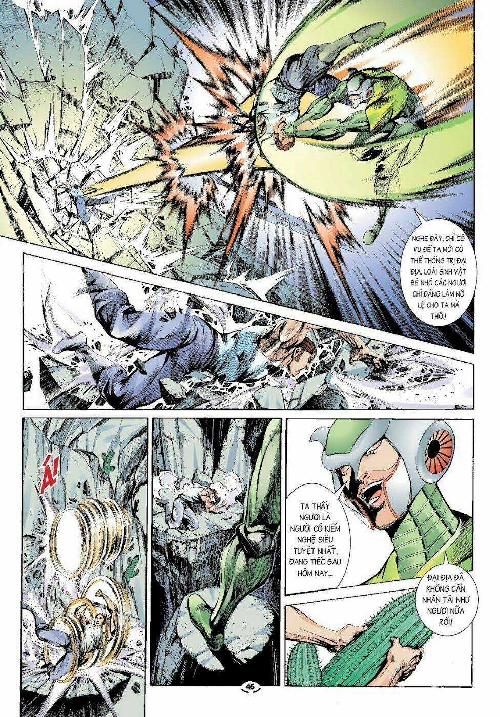 Đại Kiếm Sư - Chapter 32 - Trang 11