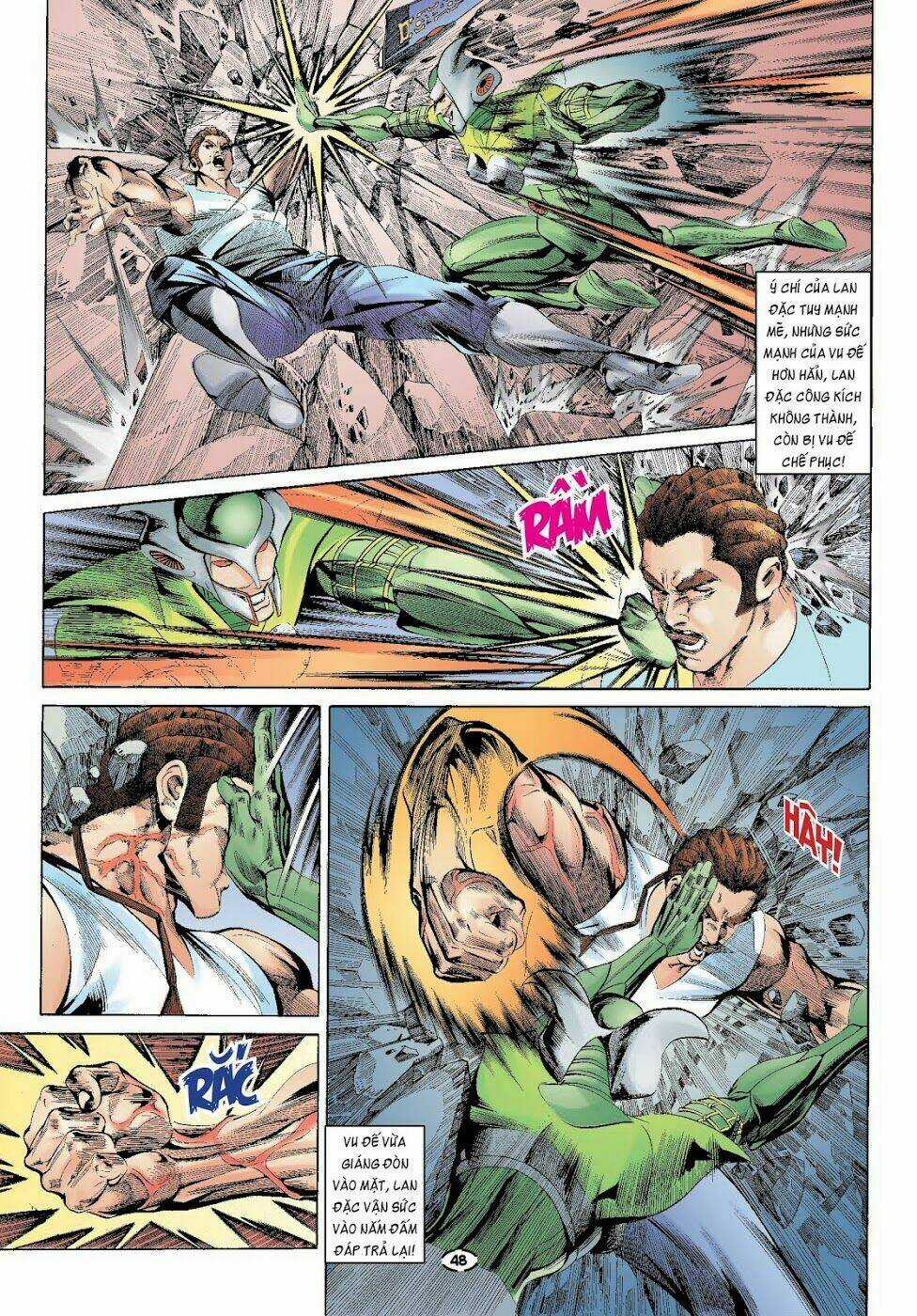 Đại Kiếm Sư - Chapter 32 - Trang 12