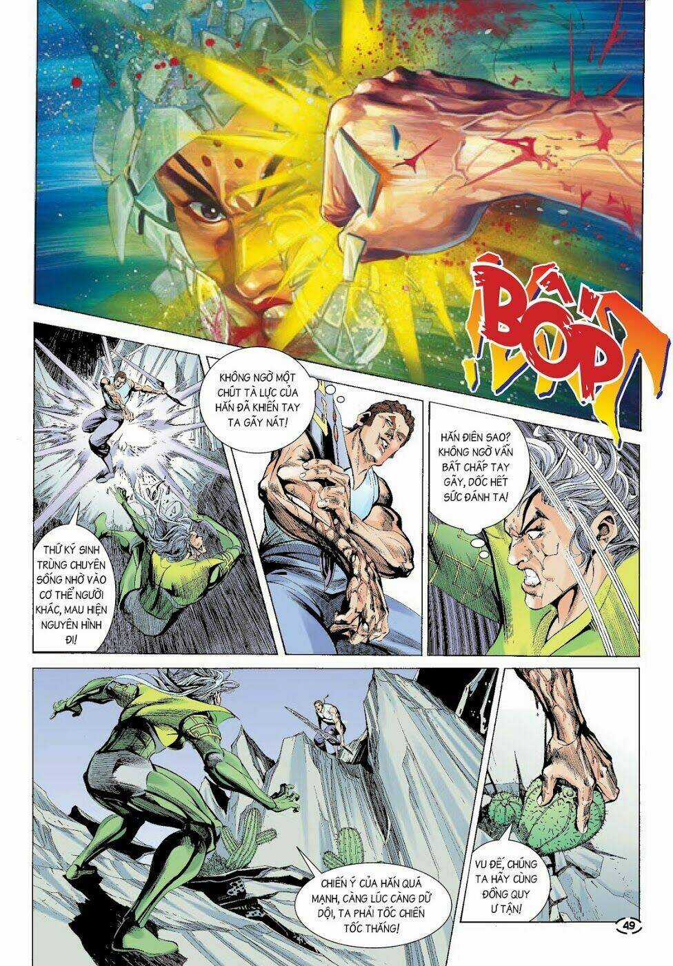 Đại Kiếm Sư - Chapter 32 - Trang 13