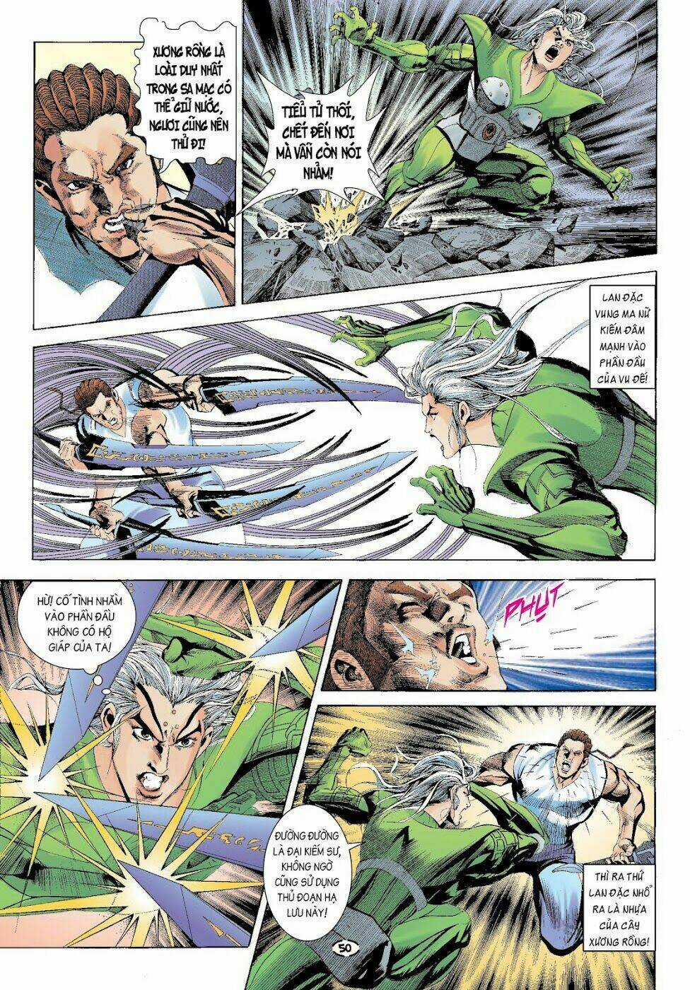 Đại Kiếm Sư - Chapter 32 - Trang 14