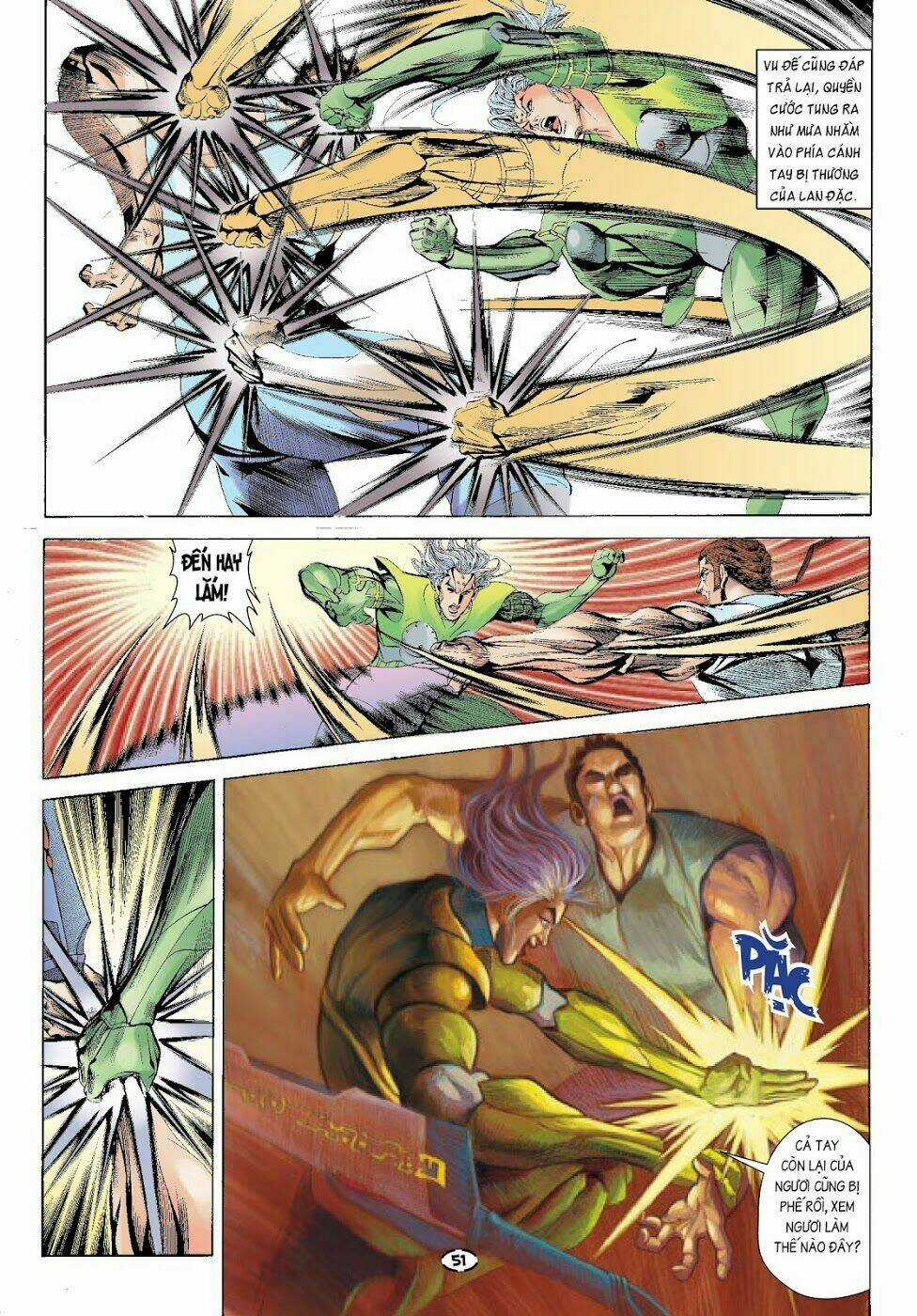 Đại Kiếm Sư - Chapter 32 - Trang 15