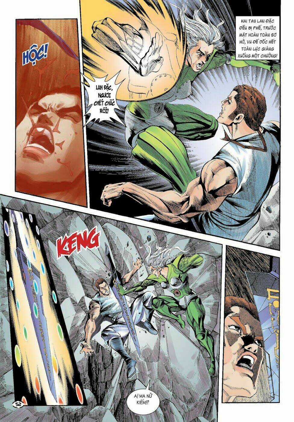 Đại Kiếm Sư - Chapter 32 - Trang 16