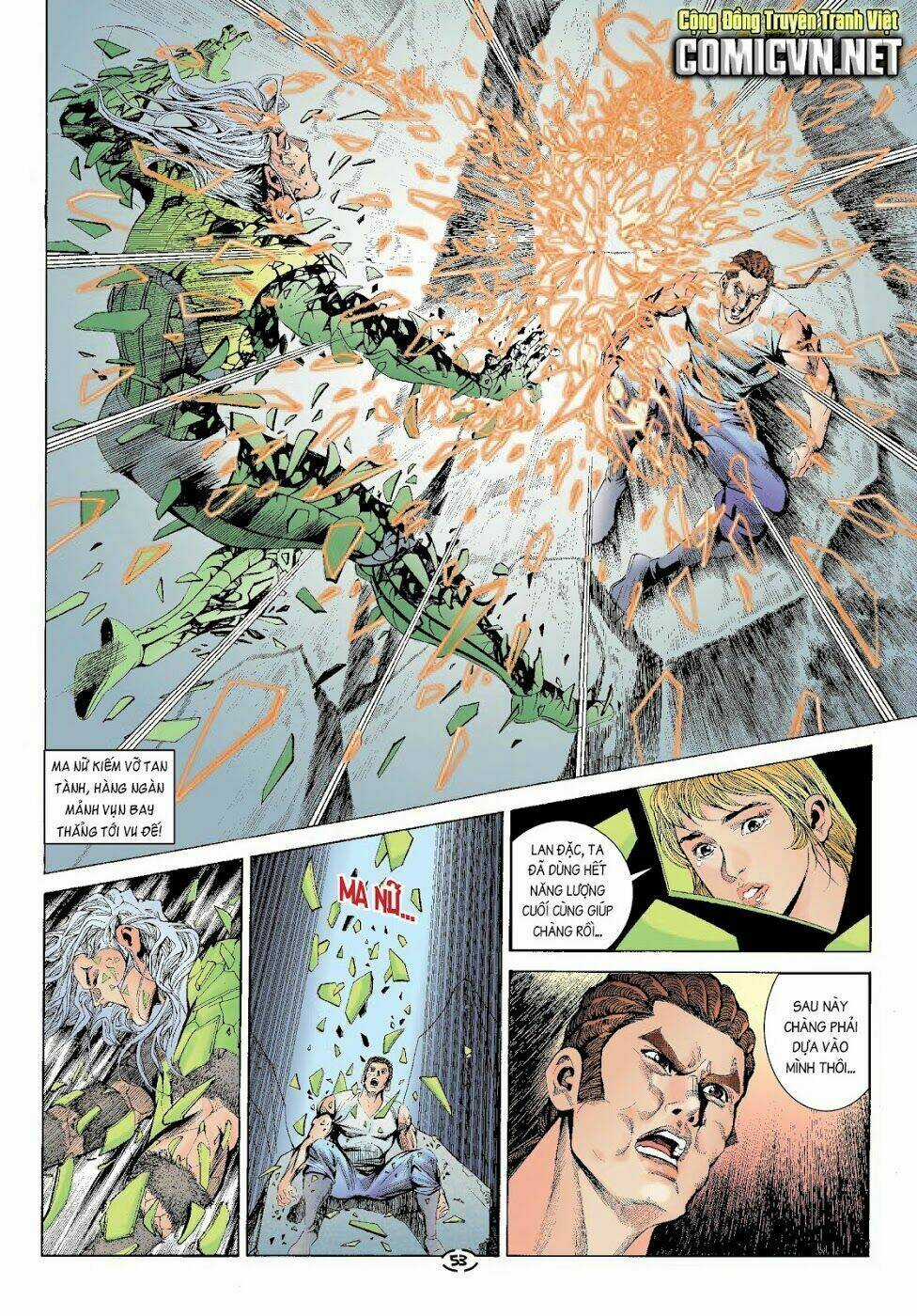 Đại Kiếm Sư - Chapter 32 - Trang 17