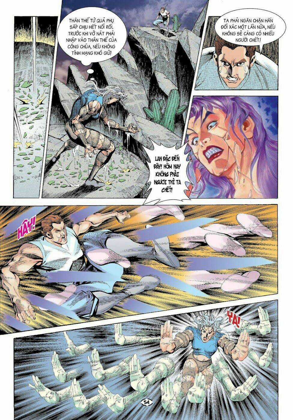 Đại Kiếm Sư - Chapter 32 - Trang 18