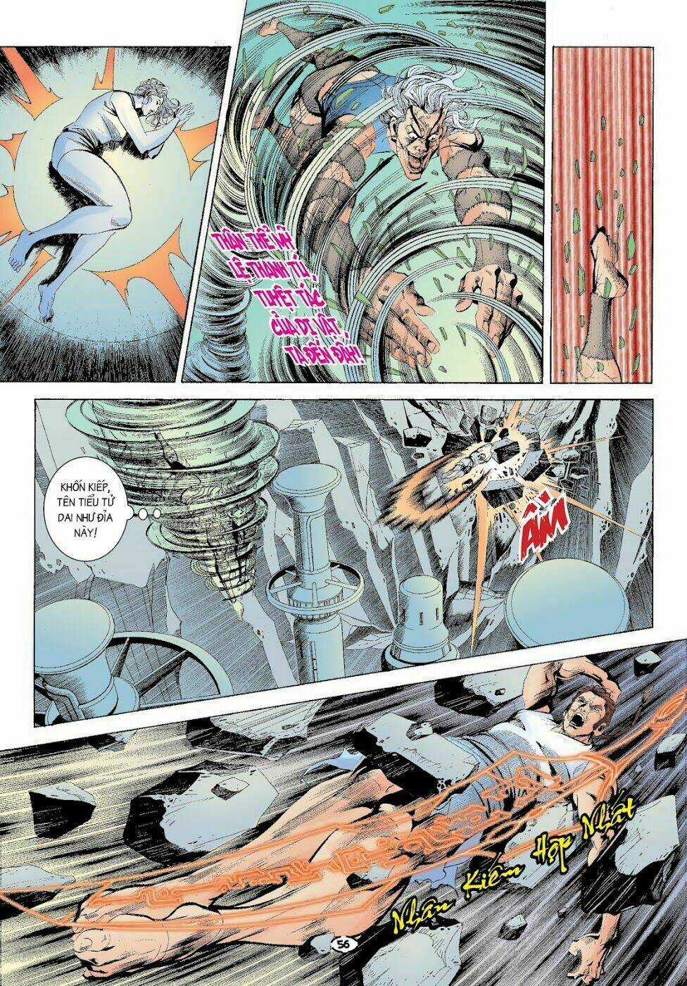 Đại Kiếm Sư - Chapter 32 - Trang 20